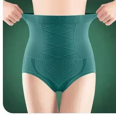 High Waist Seamless Women's Flat Belly Panties Hip Lift Briefs Breathable Underwear Postpartum Shaper Slim Shaperwear pantalones