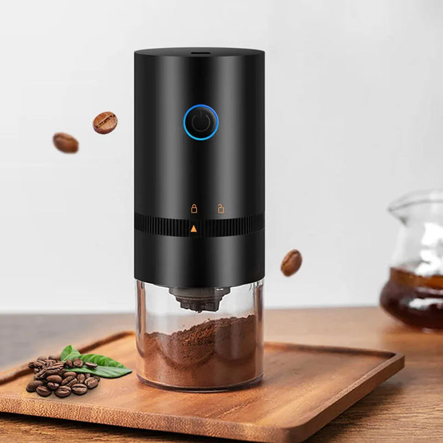 USB-Rechargeable Burr Coffee Grinder - Perfect Portability with Adjustable Settings & Easy Maintenance - product image 2