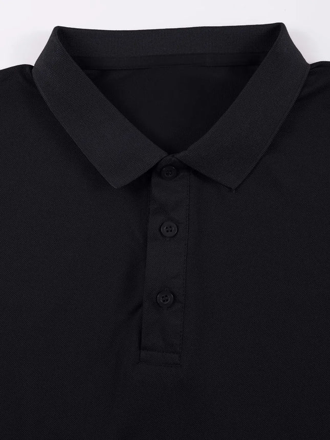 Marokko Wappen Druck Poloshirts Herren Basic Kurzarm Oberteile Sommer Bequemes Revers T-Shirt Lässige Sportliche Herrenbekleidung