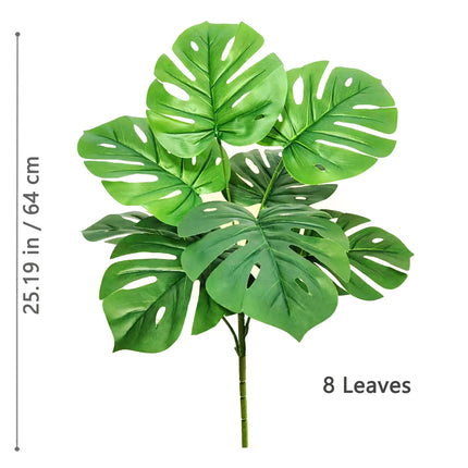Artificial Monstera and Pothos Leaf Plant - image 37