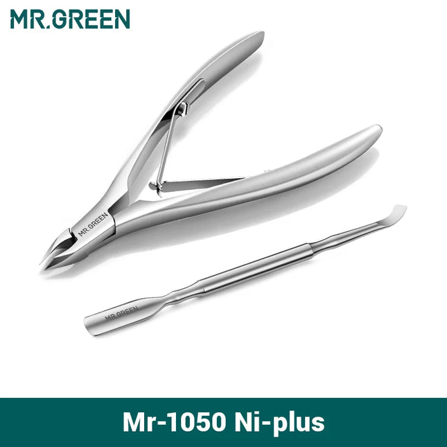 MR.GREEN Wunderschöne bunte Nagelhautzange Nagelhautschneider Nagel Maniküre Schere Trimmer Entferner für abgestorbene Haut Edelstahlwerkzeug