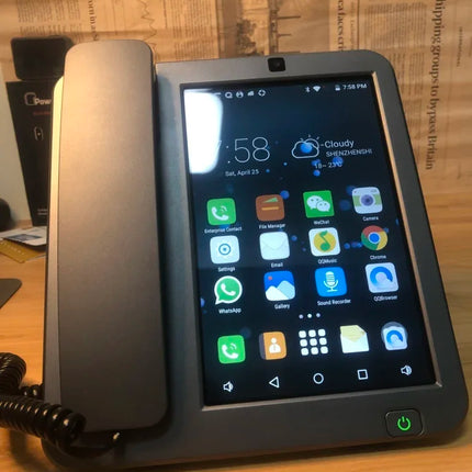 Android LTE  Fixed Wireless landline 4G SIM network videophone glob universal elderly WIFI video mobile phone home office