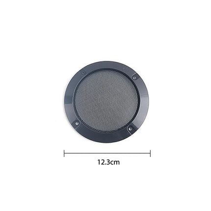 2/3/4/5/6.5/8/10 inch Speaker Net Cover High-grade Car home Mesh Enclosure Speakers Plastic Frame Metal iron wire grilles