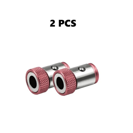 Universal 1 PCS Magnetic Ring Alloy Magnetic Ring Screwdriver Bits Anti-corrosion Strong Magnetizer Drill Bit - product image