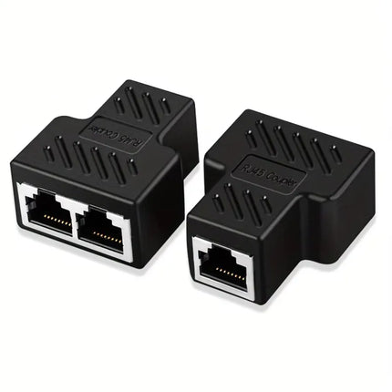 RJ45 Coupler Cat6 Cat5e Ethernet Cable Extender Adapter 1000Mbps LAN Connector In Line Coupler Female To Female
