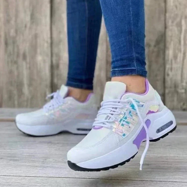 Women shoes luxury shoes women Women Sneakers Platform Casual Shoes New Woman Comfort Mesh Anti-slip Running Shoes Plus Size 43