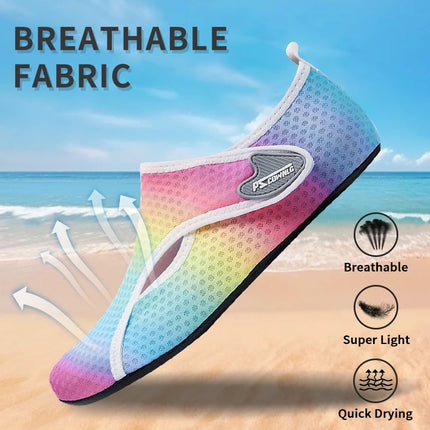 Beach Sneaker Socks Women Beach Water Shoes Man Barefoot Yoga Shoes Quick-Drying Surfing Swimming Shoes Barefoot Water Skin Sock
