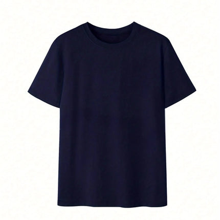 Stop Asking Why I'm Crazy Tee - Sassy Graphic, Casual Navy Top