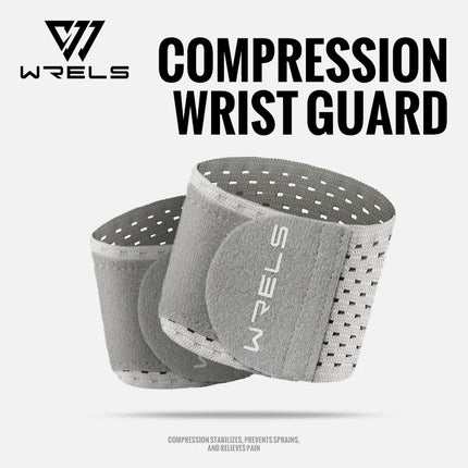 WRELS Wristband Wrist Support Brace Straps Thin Elastic Adjustable Wrist Guard Support Basketball Run Gym Training Wrist Wraps