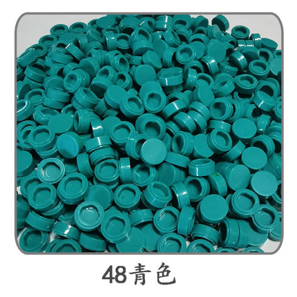 1000pcs/lot Tile 1x1 Round 98138 Special Brick MOC Building Block Small Particle Bricks Parts Compatible with 98138 LOGO Toys
