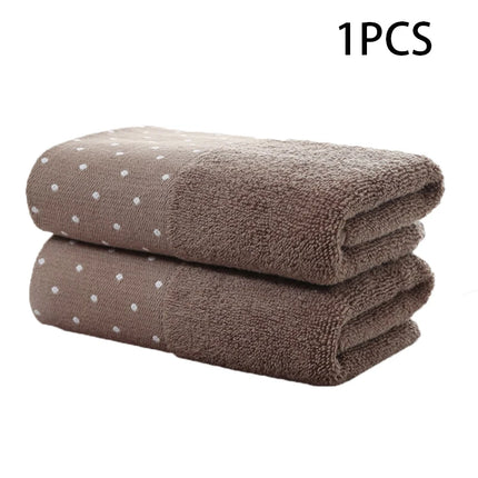 70x140cm Large Size 100% Cotton Towel Shower Bath Towel for Beach Hotel High Quality and Absorbent Soft Non-shedding Adult Towel