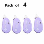 4pcs purple