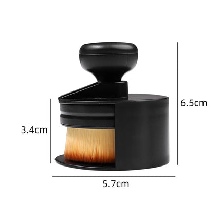 Nail Art Brush Remove Nail Dust Brush Accessories Cleaning Tool Makeup Brushes for Manicure Professional Acrylic Nail Brushes