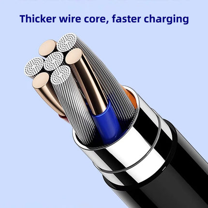 3Pcs PD 100W USB Type C to C Fast Charge Cable for Samsung Galaxy S22 S23 S24 S25 Plus Note Ultra A53 A54 Charging Data Cable