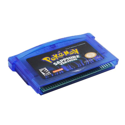 GBA Game Pokemon Series 32 Bit Video Game Cartridge Console Card Pokemon Emerald Ruby FireRed LeafGreen Sapphire Multi-language