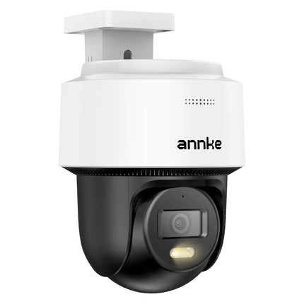 ANNKE CPT800 4K 8MP PT PoE Camera with 2-Way-Audio, 345° Pan 80°Tilt IP Security Cam for Outdoor Surveillance, Auto-Tracking Lite, AI Human Detection, Smart Dual Light (Not PTZ)
