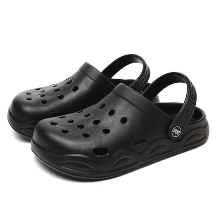 Woman Slippers With Halloween Charms Sandals Women Flip Flops Designer Shoes White Black Clogs Beach Comfortable Platform Mules