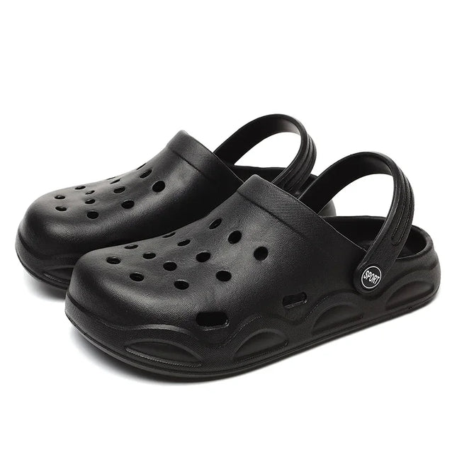 Woman Slippers With Halloween Charms Sandals Women Flip Flops Designer Shoes White Black Clogs Beach Comfortable Platform Mules