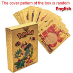 English 55PCS Gold