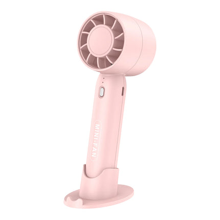 Turbo Handheld Small Fan USB Charging Mini Outdoor Portable Lightweight Desktop Stand With Long-Lasting Battery Life