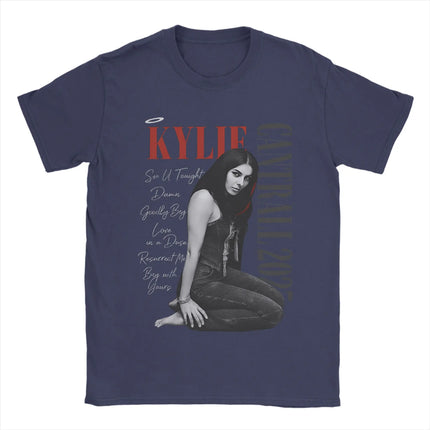 Men Kylie Cantrall T Shirts Collide Tour 2025 100% Cotton Clothing Hipster Short Sleeve Round Collar Tees Classic T-Shirt