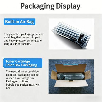 TN-2530XL Toner Cartridge Compatible for Brother HL-L2400DW L2460DW MFC-L2800DW | High Yield 3000 Pages Black Toner + DR-2530 Dr