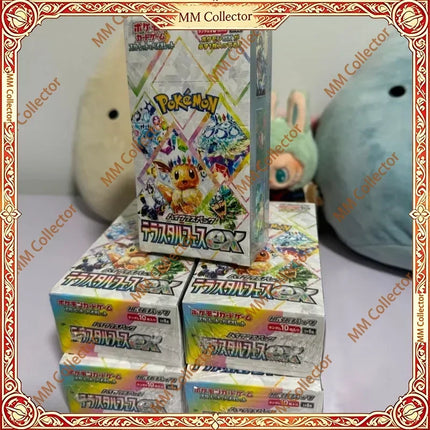 Pokemon New Original Trading Card Game Sv8a Terastal Festival Ex Japanese Version Sealed Collectible Card For Anime Collectors