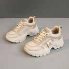 Khaki Women Sneakers / 38