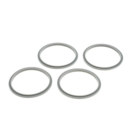 4Pcs O-Ring Gasket Seal Rubber Ring Gasket Replacement Parts for NutriBullet 600W 900W Blender Flat Blade Blender Accessories