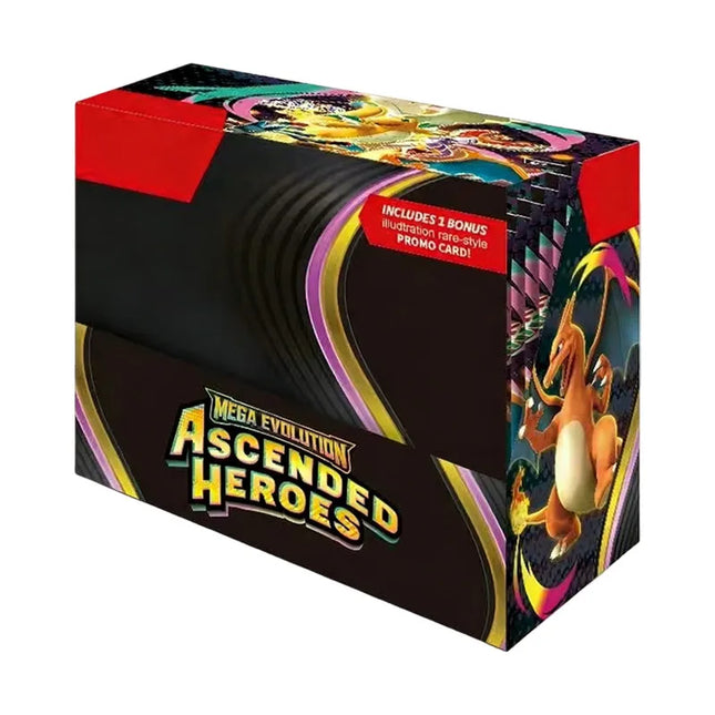 Pokemon-Karte MEGA-ENTWICKLUNG Aufgestiegene Helden Versiegelte Elite Trainer Box