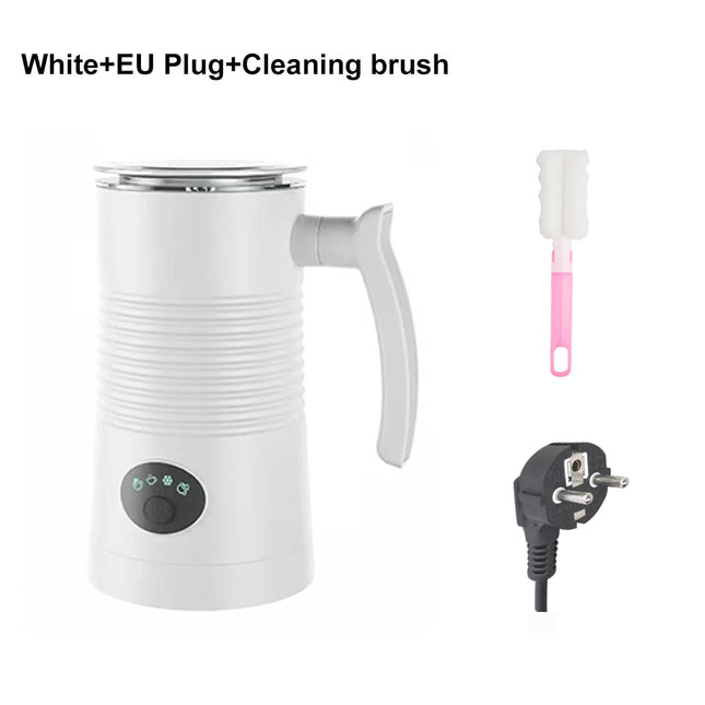 Electric Milk Frother Milk Foam Machine For Coffee Cappuccino Latte 4 in 1 Hot and Cold Foam Maker - product image 8