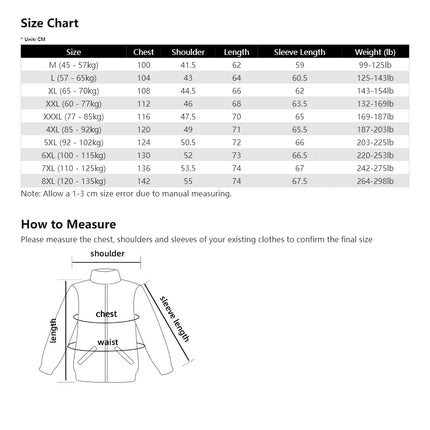 Leather Jacket Men Coats Plus Size 6XL 7XL 8XL Oversized Windproof Motorcycle Autumn Brand Fleece Black Zipper Winter Overcoat