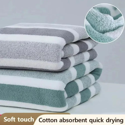 70*140Cm New Home Soft and Comfortable Bath Towels for Men Women Absorbent and Comfortable Couple's Large Towels Wrapping Towels
