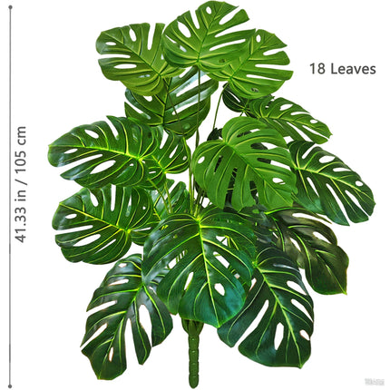Artificial Monstera Plant, Fake Palm Tree - image 7