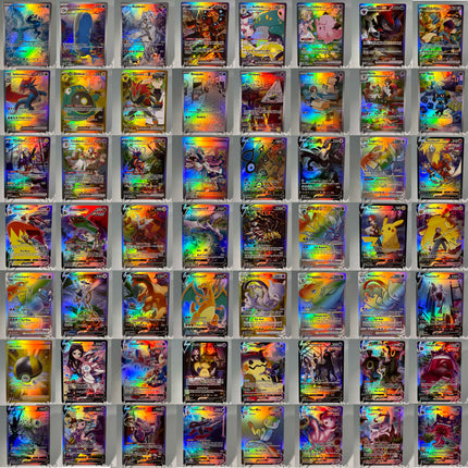 Lost Origin PKM Cards PTCG6-D GX Rainbow Giratina V Aerodactyl Pikachu Rare Collection Battle Toys Gifts for Hobbies