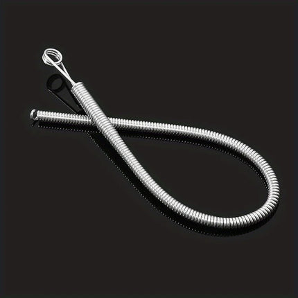 Bendable Spring Drawstring Threader Clip Pants Hoodies Elastic Band Lace Cord Flexible Drawstring Thread DIY - product image