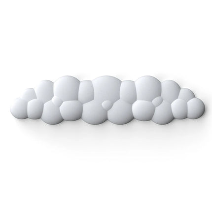 Mouse pad with wrist rest keyboard cloud anti-slip desktop office gamer mouse wrist rest Ergonomic keyboard mouse pad wrist rest
