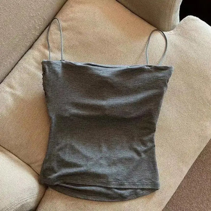 Tops with Built in Bra Summer Camisole Going Out Tops