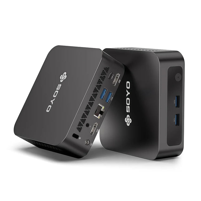 SOYO Mini PC Y5 Intel i3 4th CPU 8GB RAM 128GB Storage Windows 10 WiFi Bluetooth 4.2 Desktop Computer - product image 2