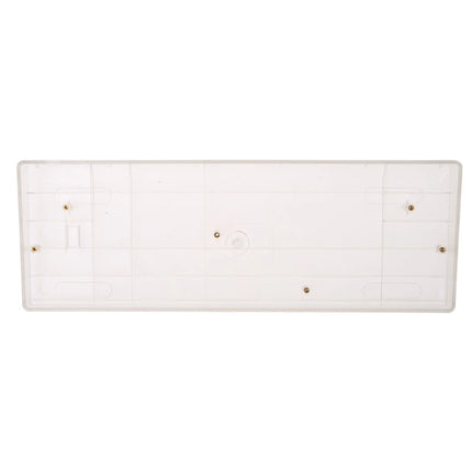 Keyboard Base for SEAT GH60 Compact Keyboard Base for SEAT 60% Keyboard Poker2 Plastic Frame for CASE Transparent