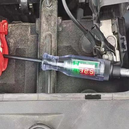 Car Truck Voltage Circuit Tester Auto Car Diagnostic Probe Test Pen Light Bulb Electric Measuring Pen Repair Tools - product