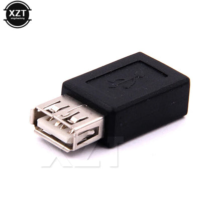 New USB 2.0 A Male/Female to Mini USB B 5-pin Female Plug Adapter Connector Wholesale