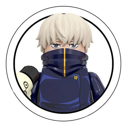 WM6139 WM6140 WM6149 WM6202 WM6201 Jujutsu Kaisen Building Blocks Mini Action Figure Itadori Yuji Gojo Satoru Ryomen Gifts Toys