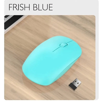 Wireless Mouse Game Office Business Men and Women Cute Mouse USB Home Laptop Desktop Computer