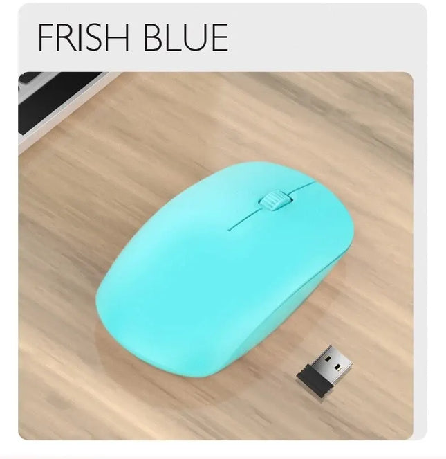 Kabellose Maus Spiel Büro Geschäft Männer und Frauen Nette Maus USB Home Laptop Desktop Computer