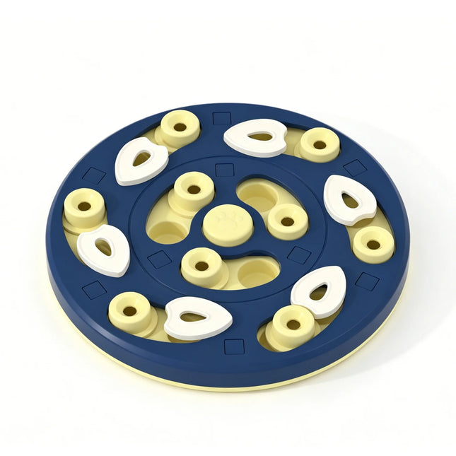 Dog Puzzle Feeder InteractiveTreatDispensing Slow Feeder Bowl, IQ Training Anti-slip Biteproof PetToyFor - product image 7