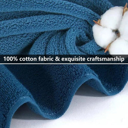 380g New Pure Cotton Thick Bath Towel 70*140 Soft Absorbent No Shedding colo