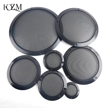 2/3/4/5/6.5/8/10 inch Speaker Net Cover High-grade Car home Mesh Enclosure Speakers Plastic Frame Metal iron wire grilles