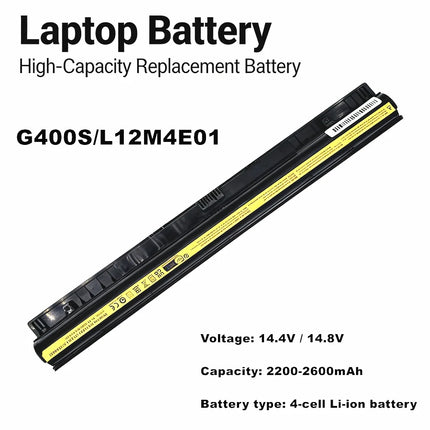 Laptop Battery For Lenovo L12L4A02  L12L4E01  L12M4A02  L12M4E01  L12S4A02  L12S4E01