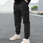 P078-Black / 11-12(Size 160)